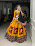 Navratri Wear Traditional Gamthi Mirror Work Lehenga Choli D.No. 1661 - Anant Exports