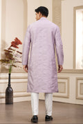 Stylish men’s kurta set for sangeet