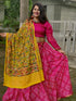 Pavitra Bandhej Navratri Lehenga Choli - Anant Exports