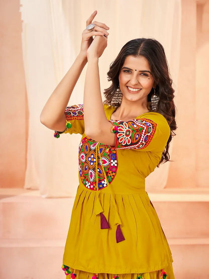 Traditional Navaratri Dholida Collection - Anant Exports