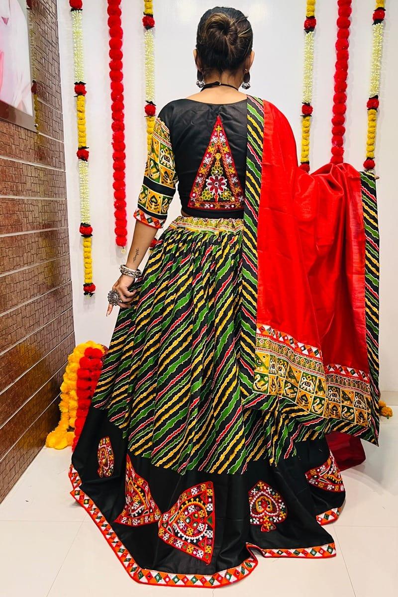 Navratri Special Traditional Looks For Lehenga choli Dno 7045 - Anant Exports