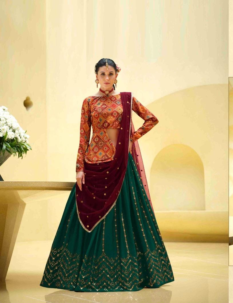 Beautiful Girly Vol 23 Shubhkala Georgette Readymade Lehenga Choli D.no.2237