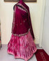 Rajsthani Traditional Gottapatti Shibori Lehanga Chunni - Anant Exports