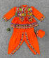 Kids Traditional Classy Dhoti, Kedia and Cap Navratri Dress - Anant Exports