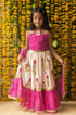 Designer Party Wear Kids Crop Top & Plazzo Dress - Anant Exports