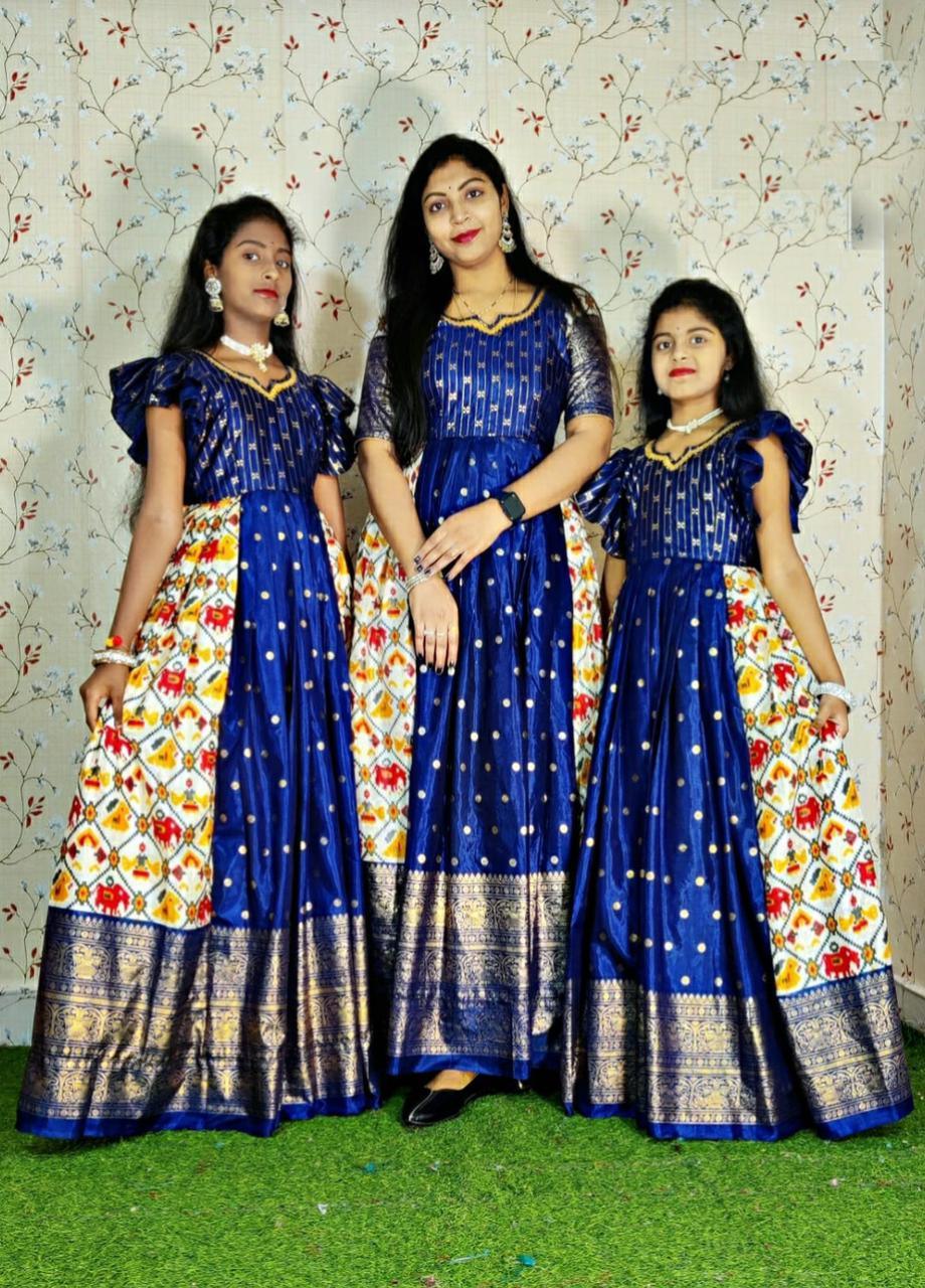 Beautiful Mother Daughter Combo Gwon Collection - Anant Exports
