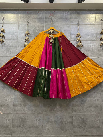Trending Navaratri multicolour Lehenga Choli Collection