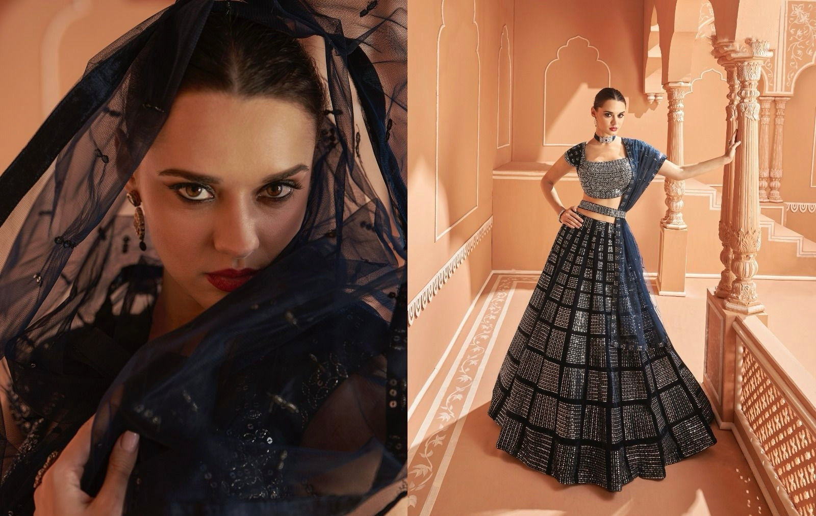 Sayuri Kalishta Designer Lehenga Choli D.No.5321