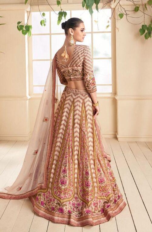 Sayuri Designer Rangoli Georgette Lehenga Choli D.no.5316