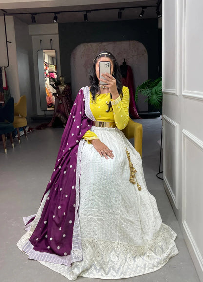 Navratri Special Traditional Looks For Lehenga choli Dno 1503 - Anant Exports