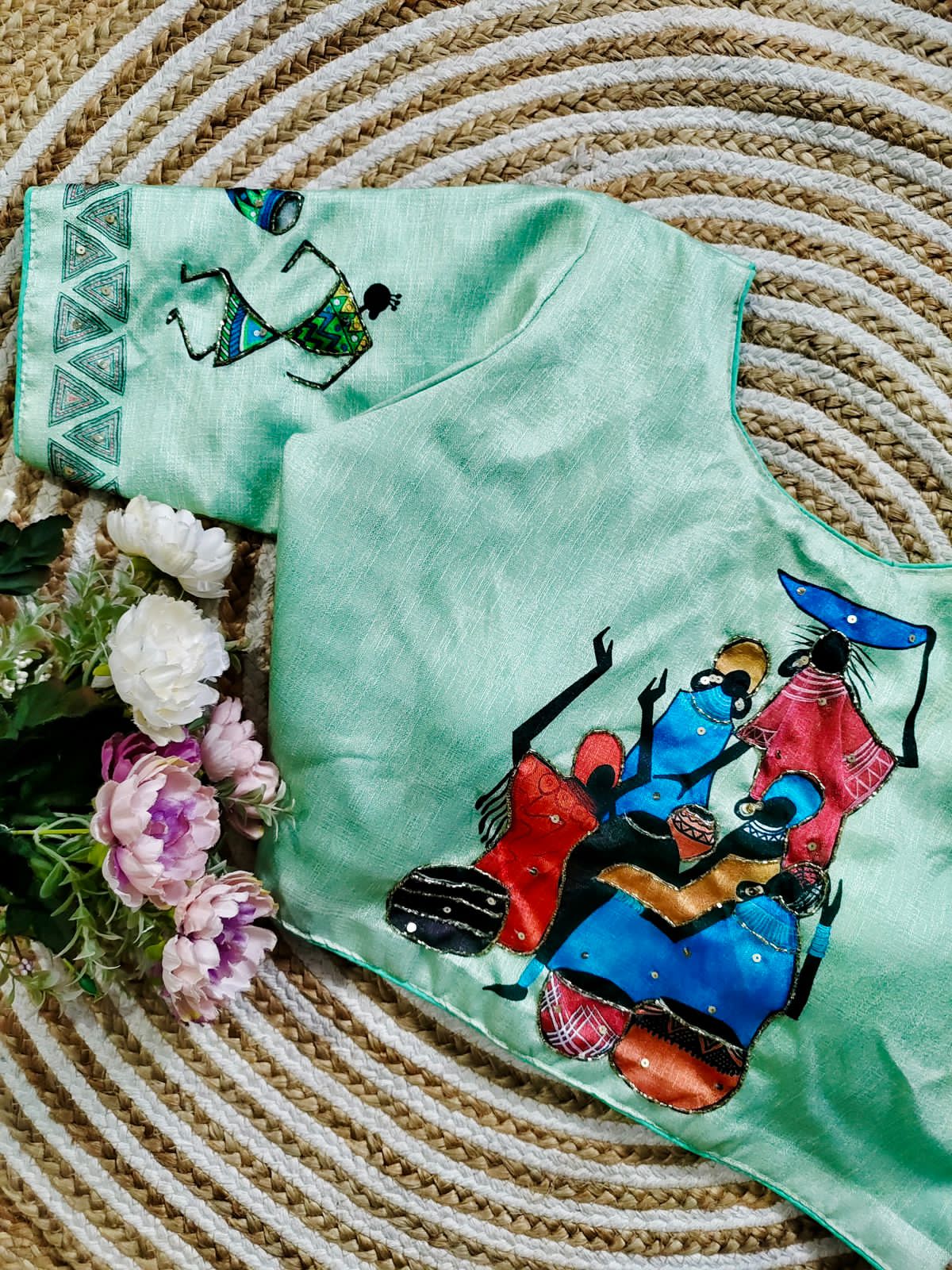 Beautiful Designer Decent Print Blouse