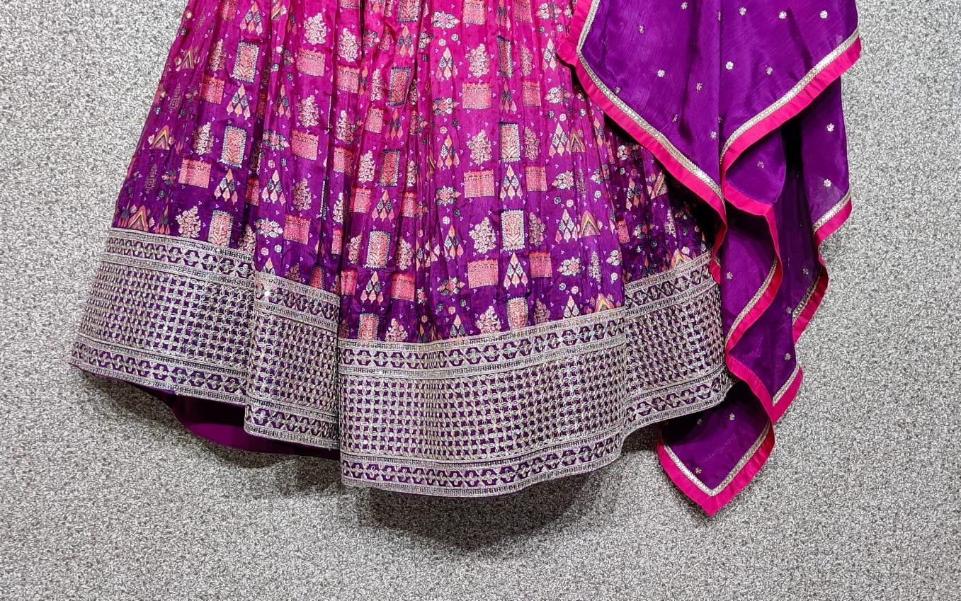 Beautiful Bridal Wedding Lehenga Choli - Anant Exports