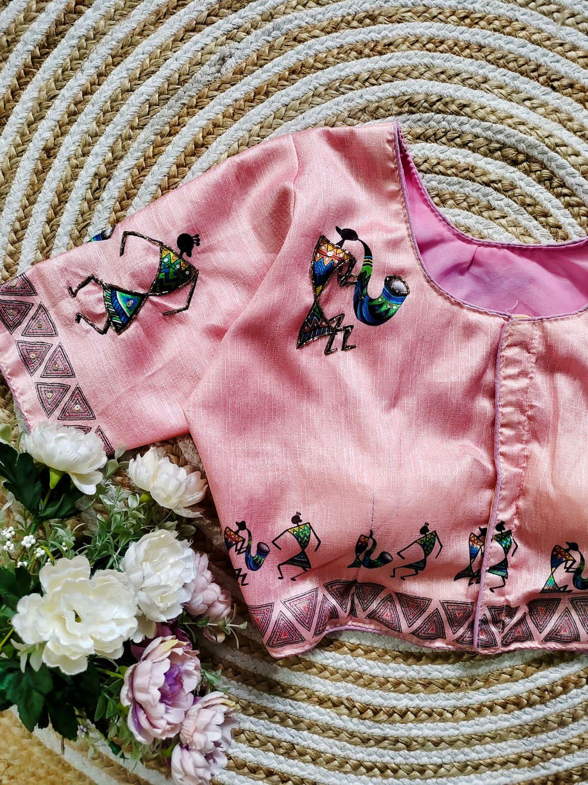Beautiful Designer Decent Print Blouse - Anant Exports