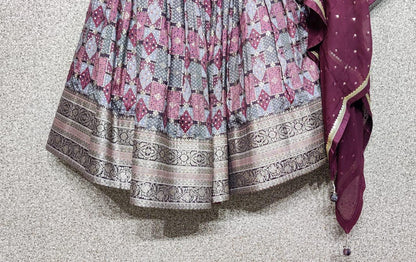 Bridal Designer Wedding Lehenga Choli Dno 1172 - Anant Exports