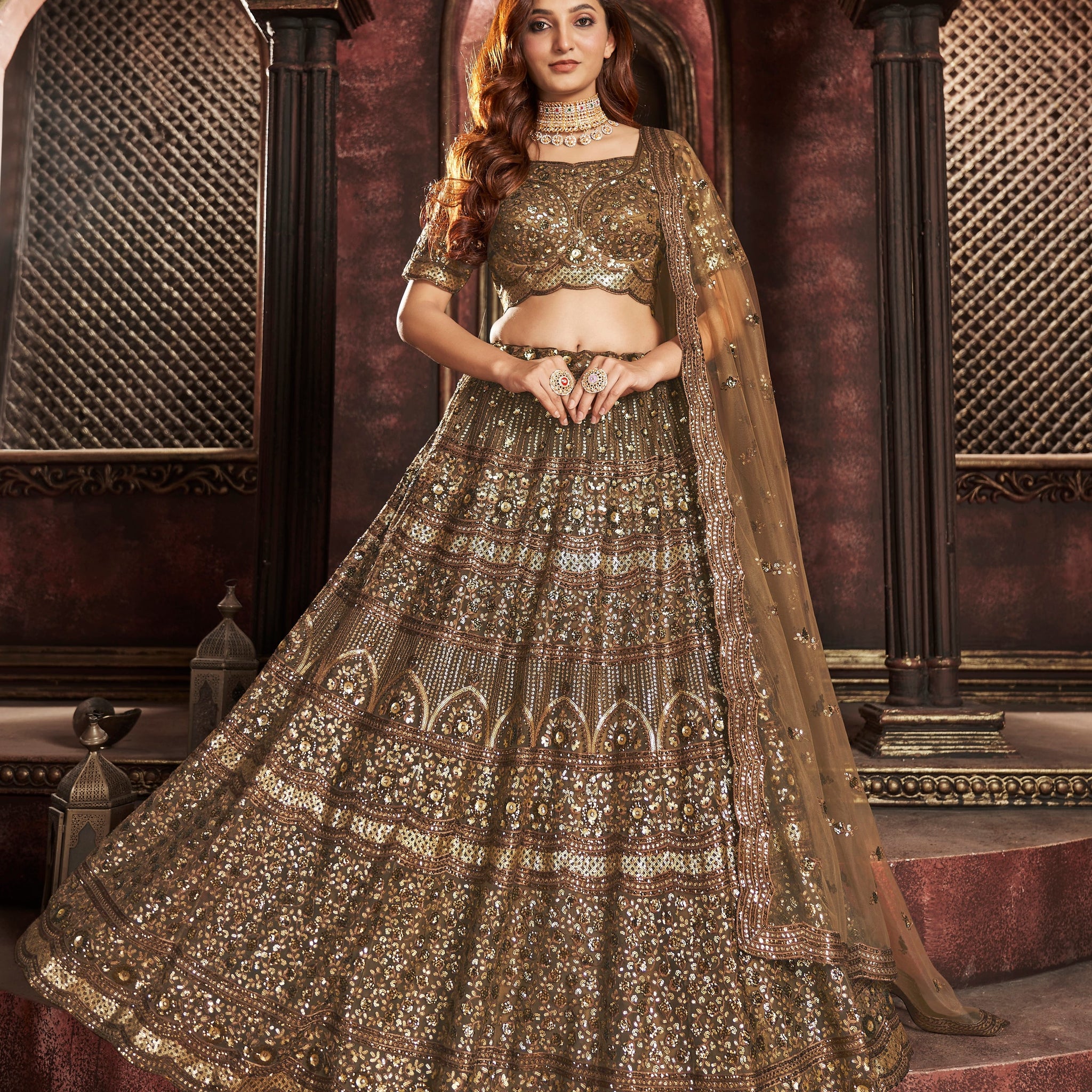 lehenga for women party wear
