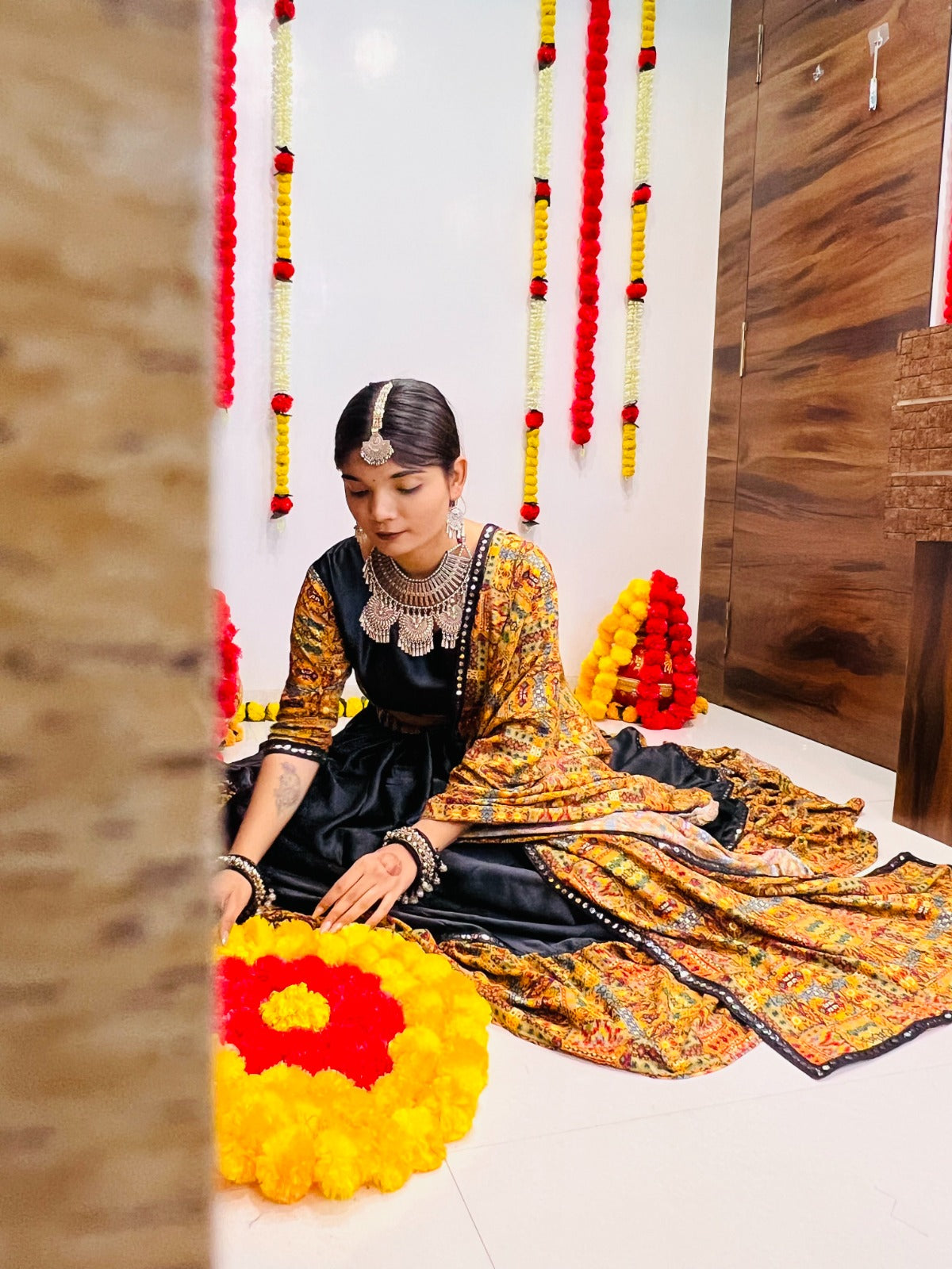 Navratri Special Traditional Looks For Lehenga choli Dno 7056