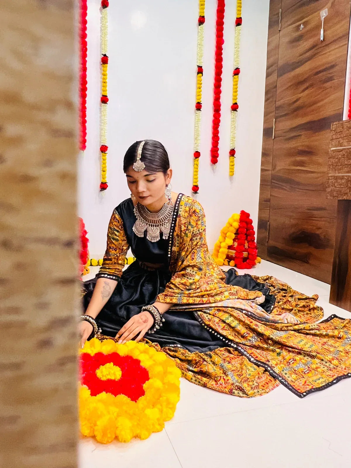 Navratri Special Traditional Looks For Lehenga choli Dno 7056 - Anant Exports