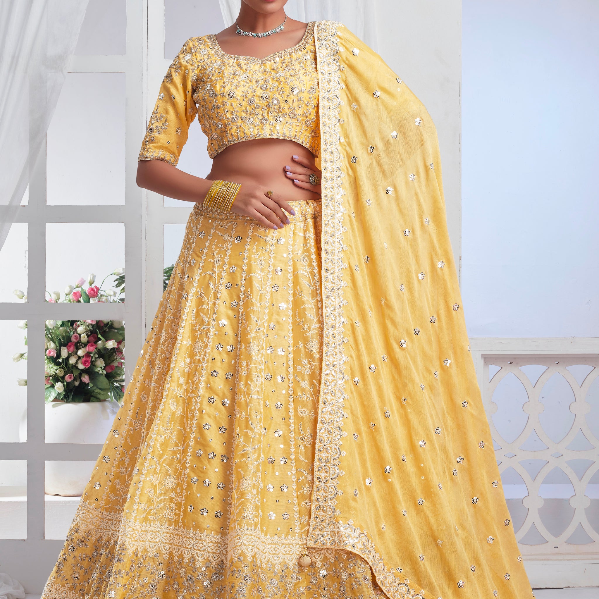 lehenga choli for wedding