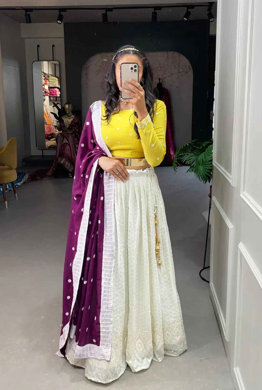 Navratri Special Traditional Looks For Lehenga choli Dno 1503 - Anant Exports