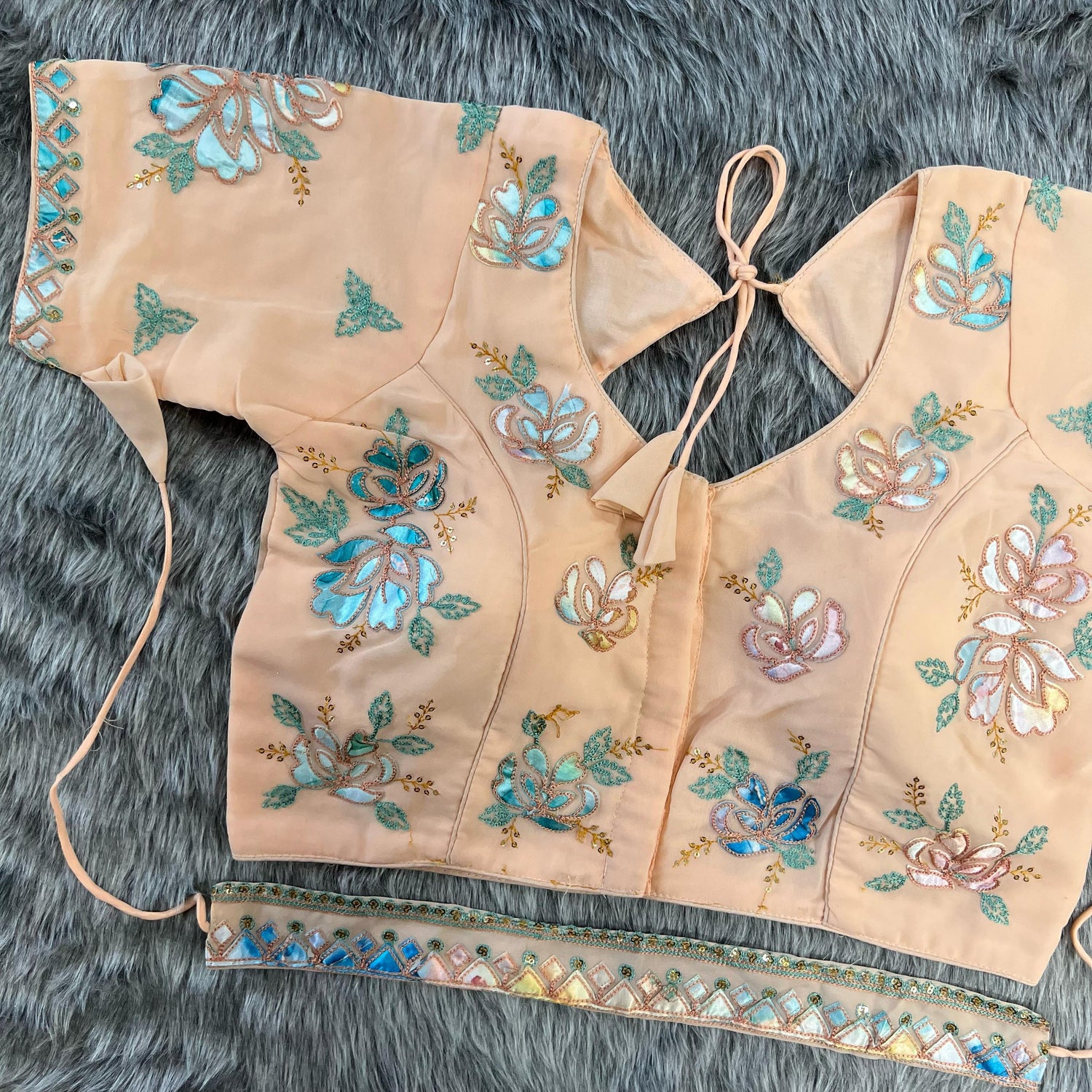 Beautiful Partywear Occasions Cutwork Blouse Collection - Anant Exports