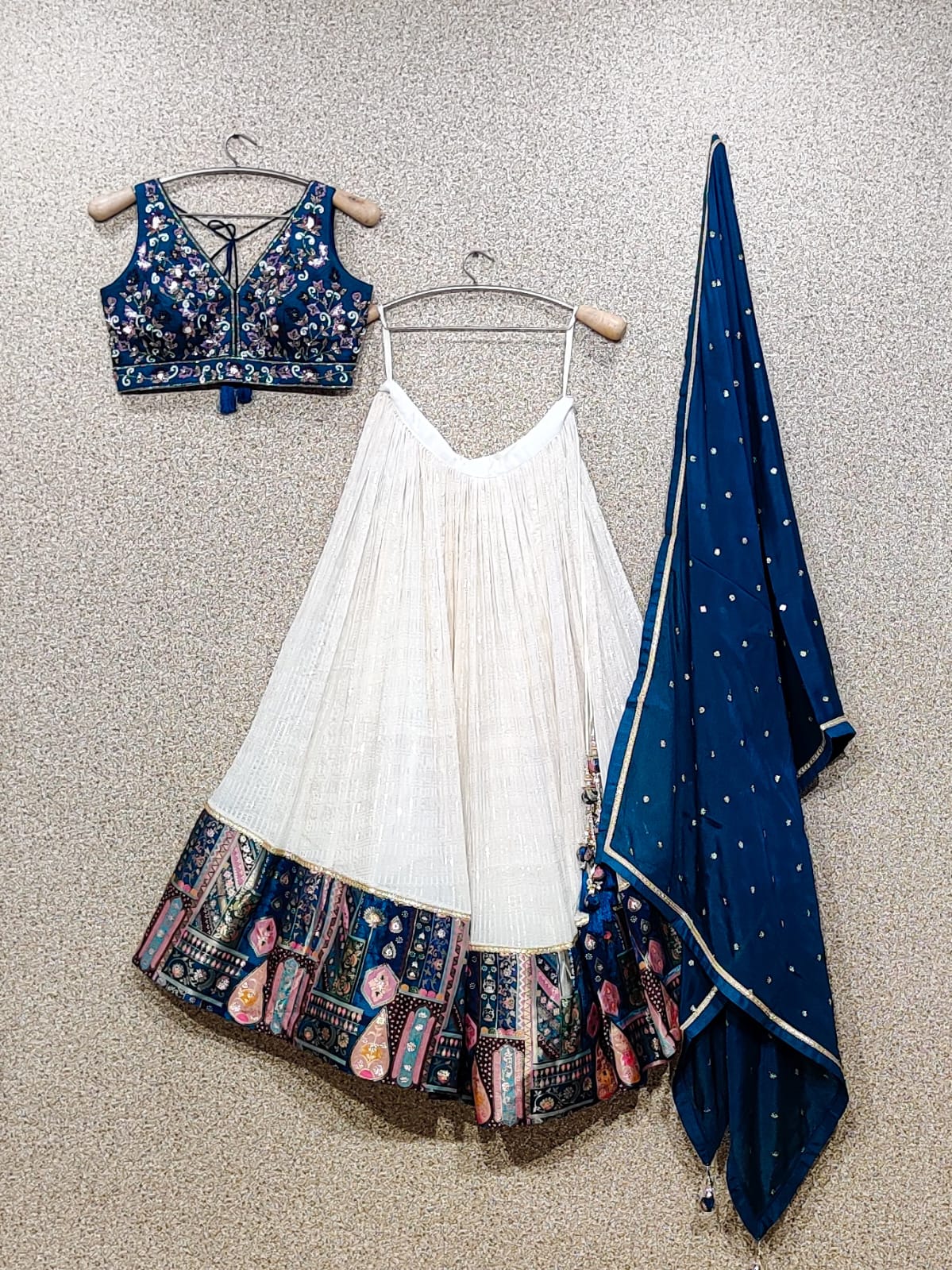 Beautiful Bridal Wedding Lehenga Choli