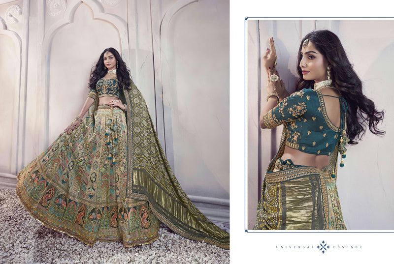 Designer Wedding Wear Latest Bridal Lehenga Choli