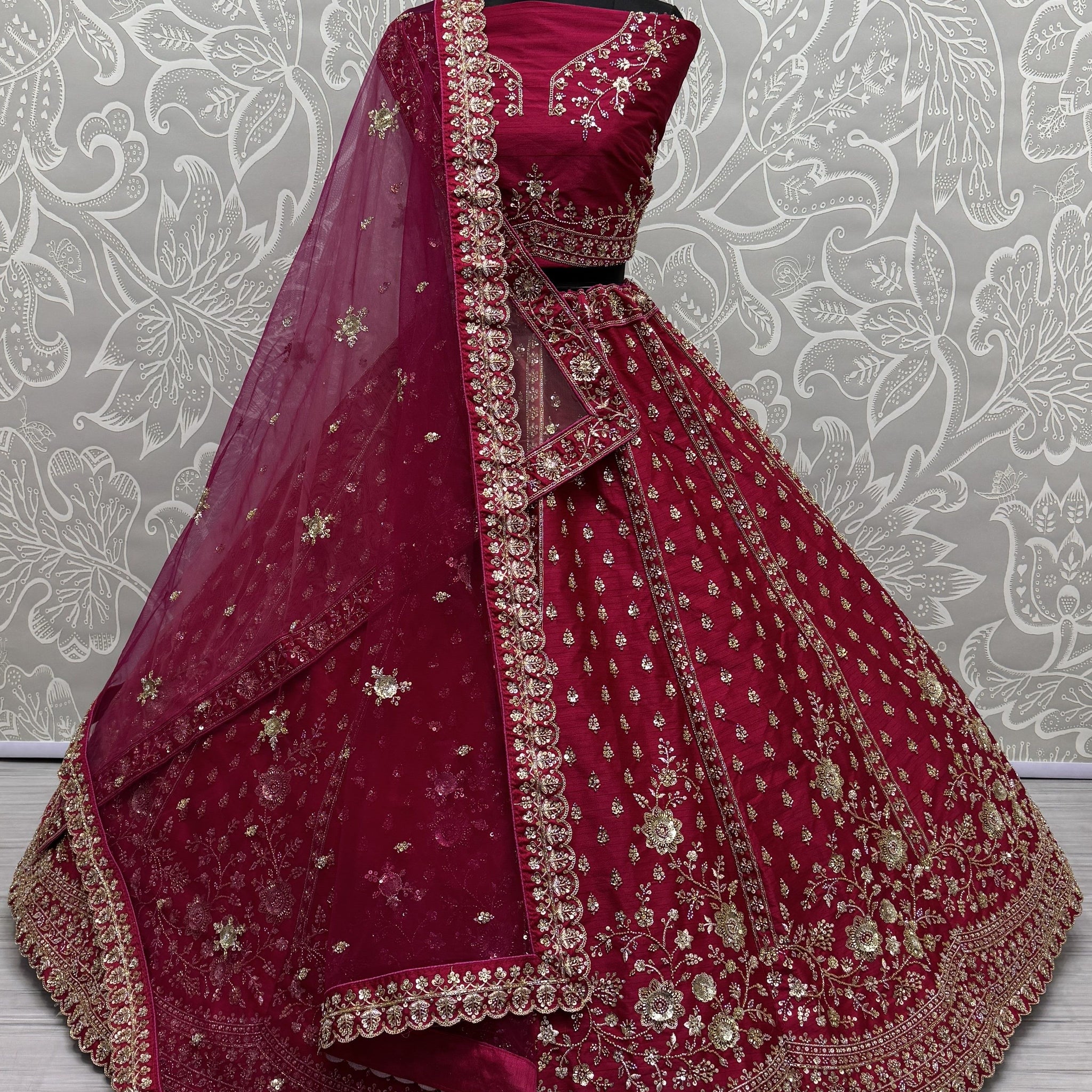 Bridal Lehenga Choli