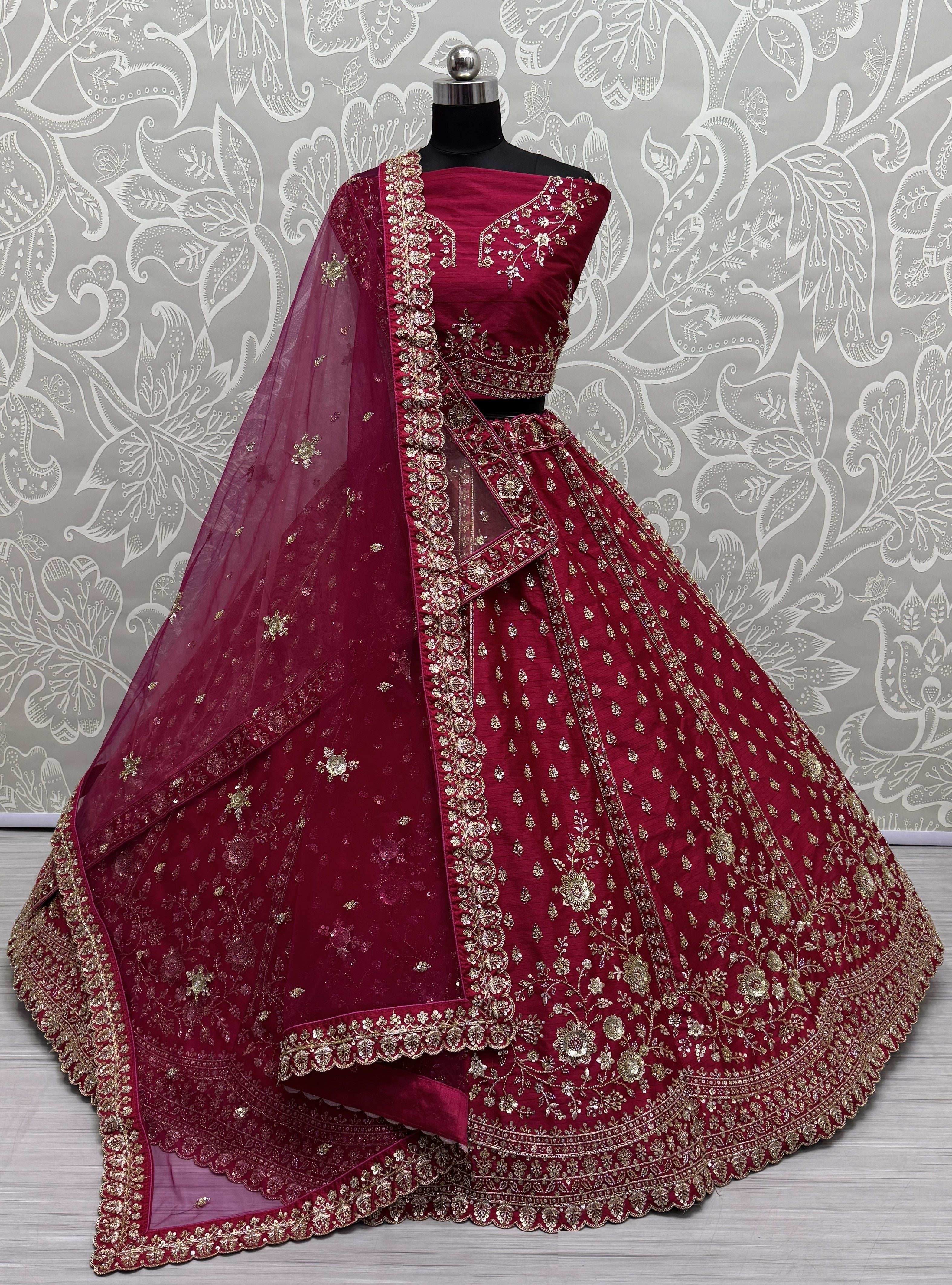 Bridal Lehenga Choli