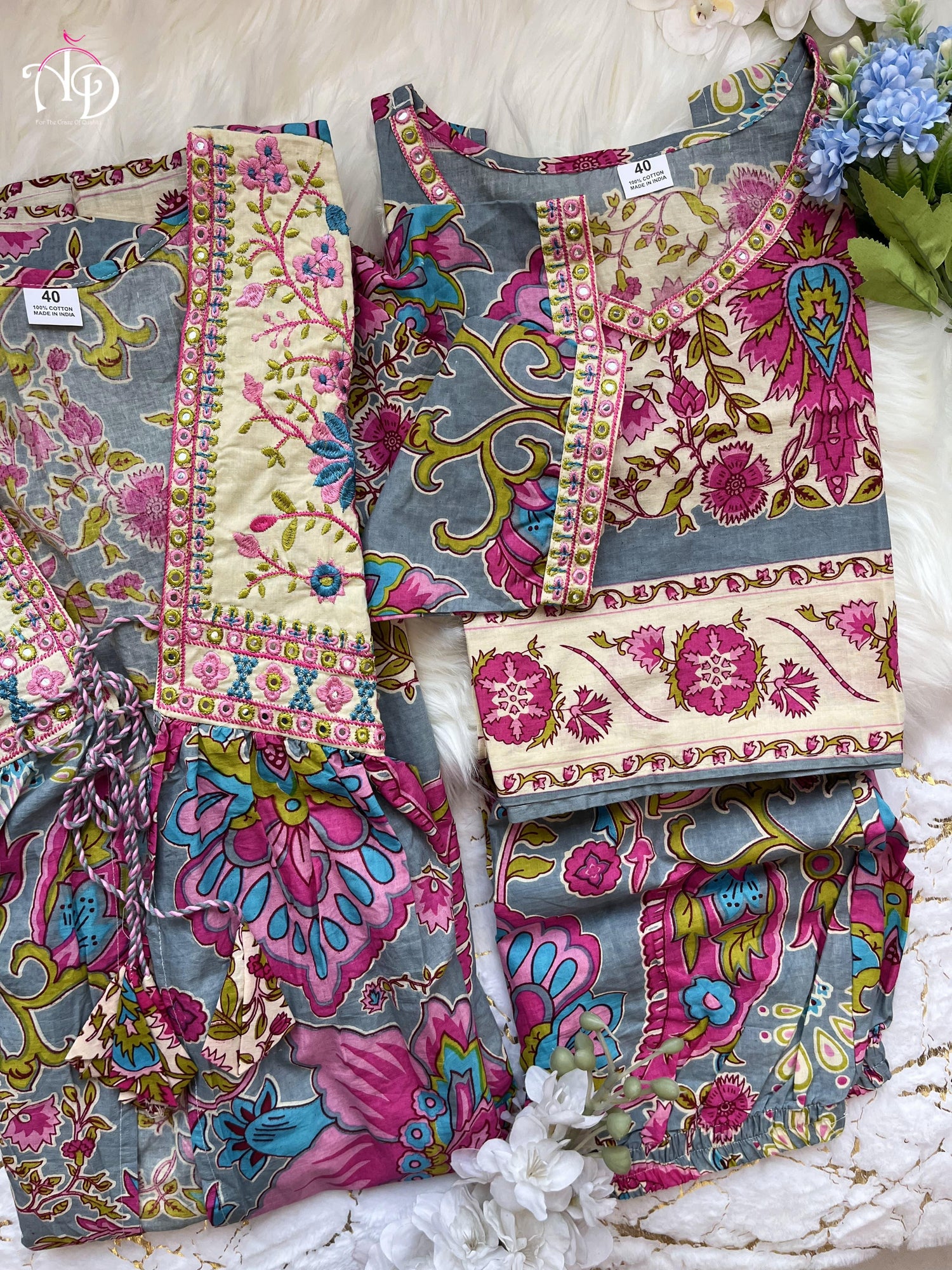Beautiful Party Wear Designer Rajwadi Shurg Suit - Anant Exports