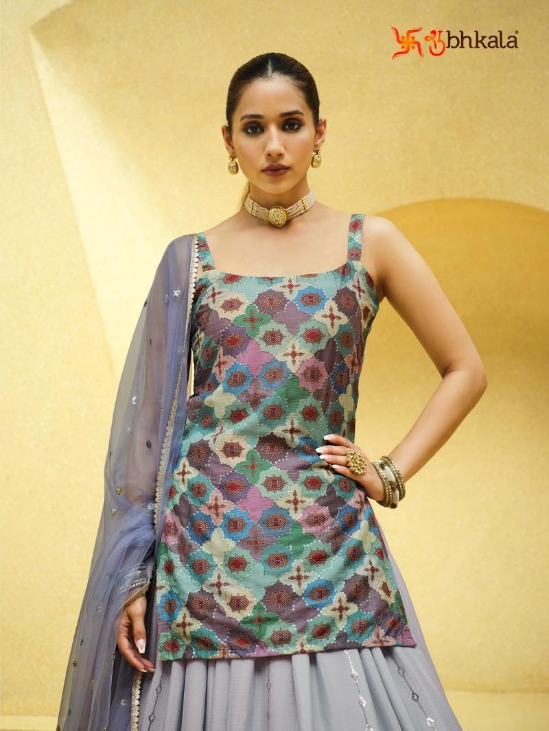 Beautiful Girly Vol 23 Shubhkala Georgette Readymade Lehenga Choli D.no.2236