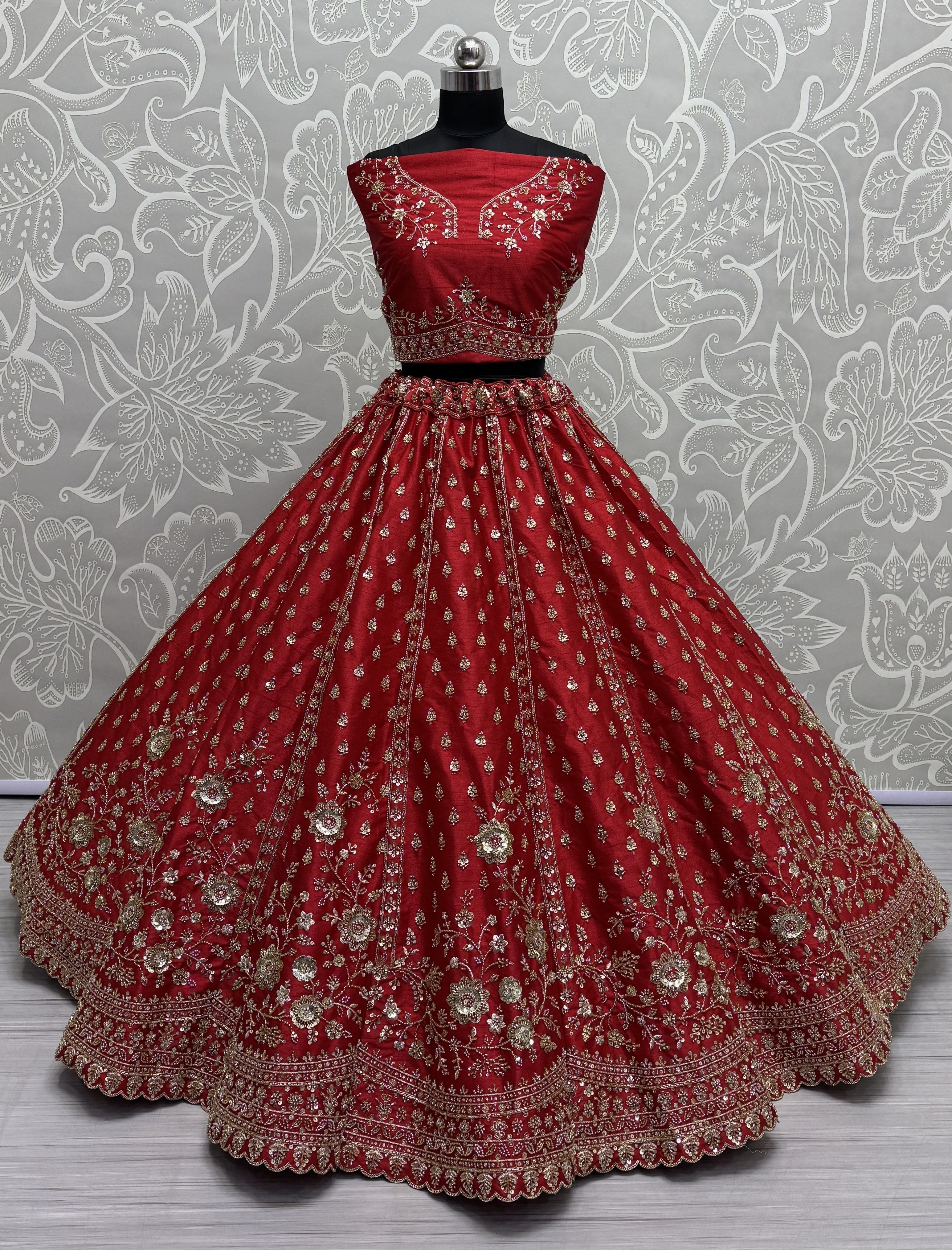 Bridal Lehenga Choli