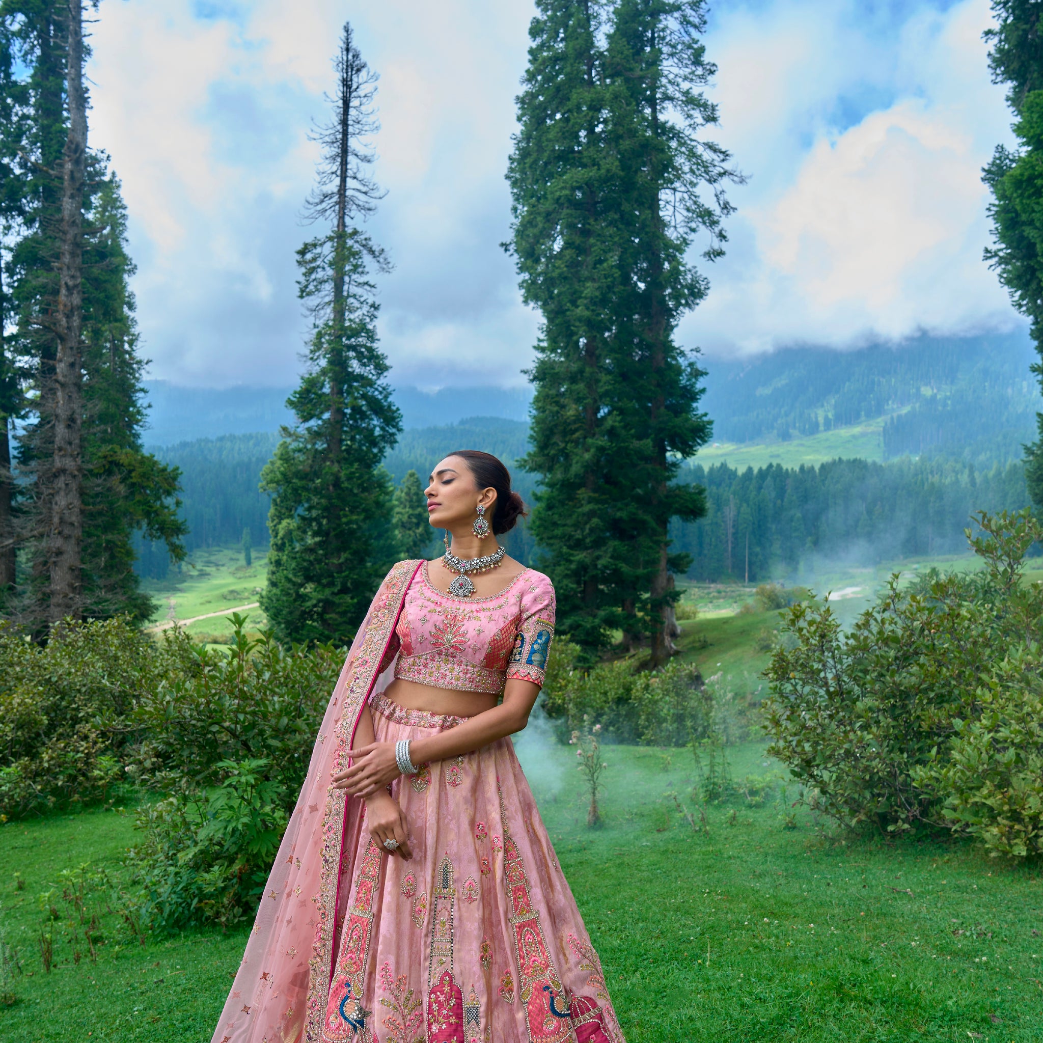 Bridal lehenga choli 