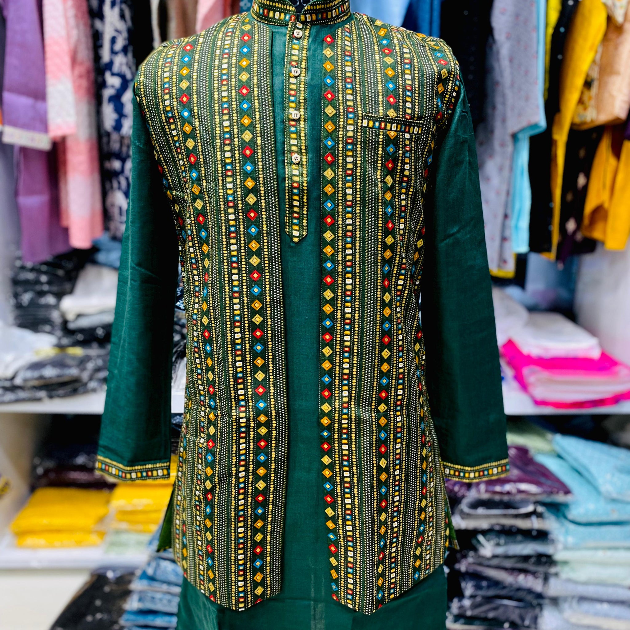 INDO WESTERN STYLE KURTA FOR MEN'S