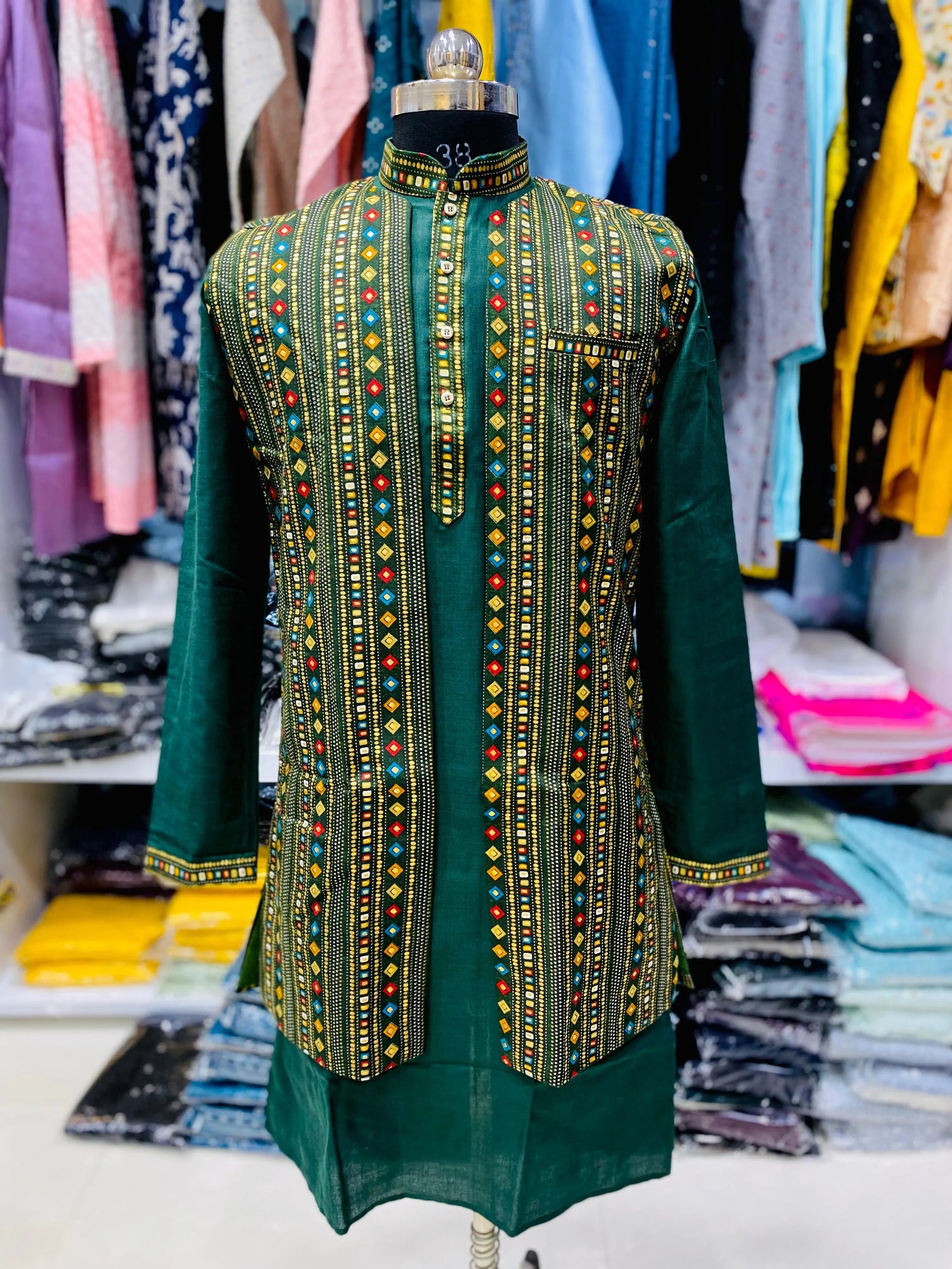 INDO WESTERN STYLE KURTA FOR MEN&