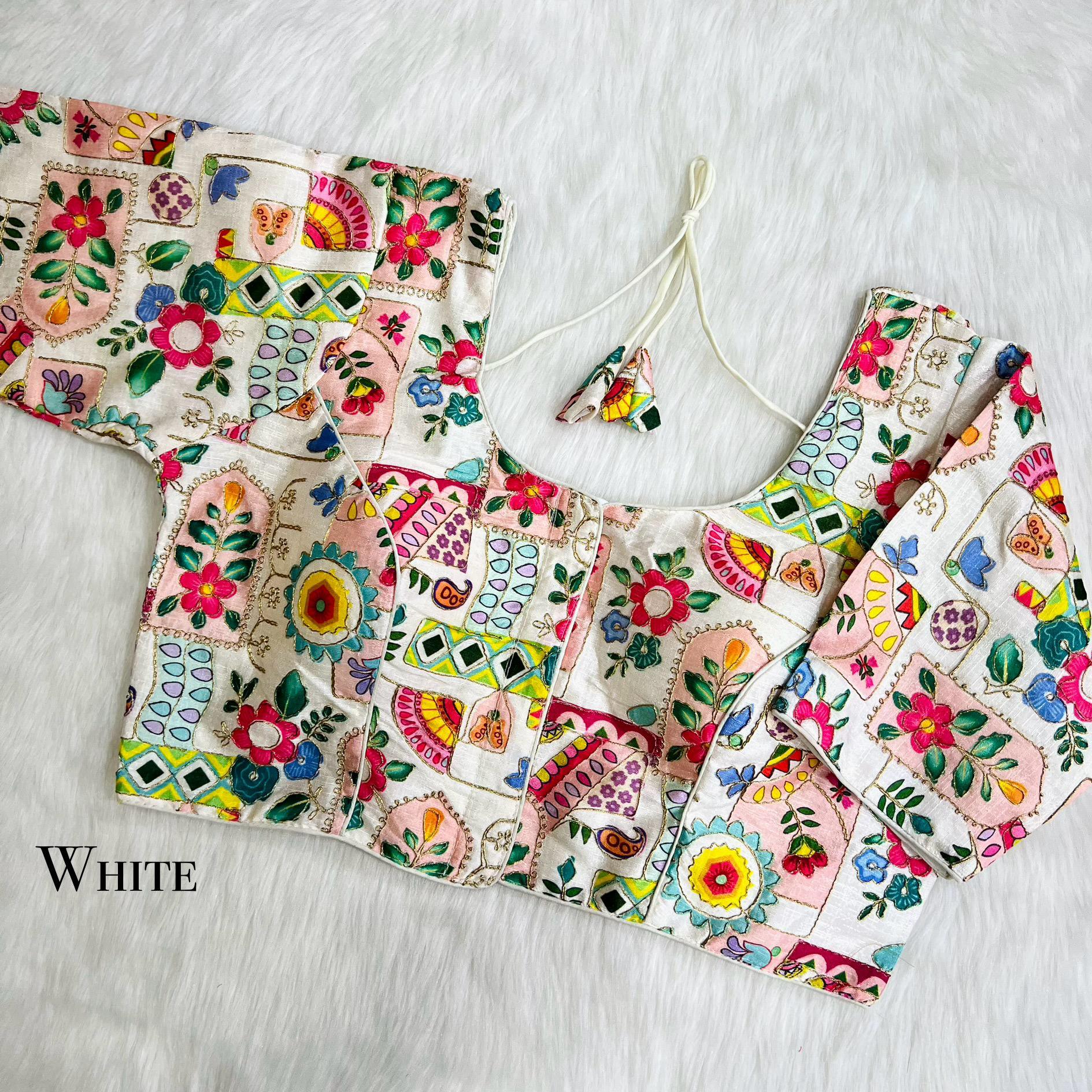 Beautiful Partywear Occasions Blouse Collection - Anant Exports