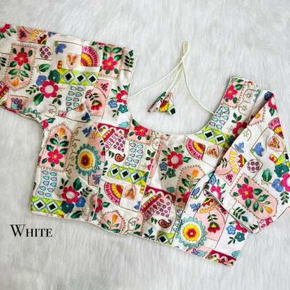 Beautiful Partywear Occasions Blouse Collection - Anant Exports