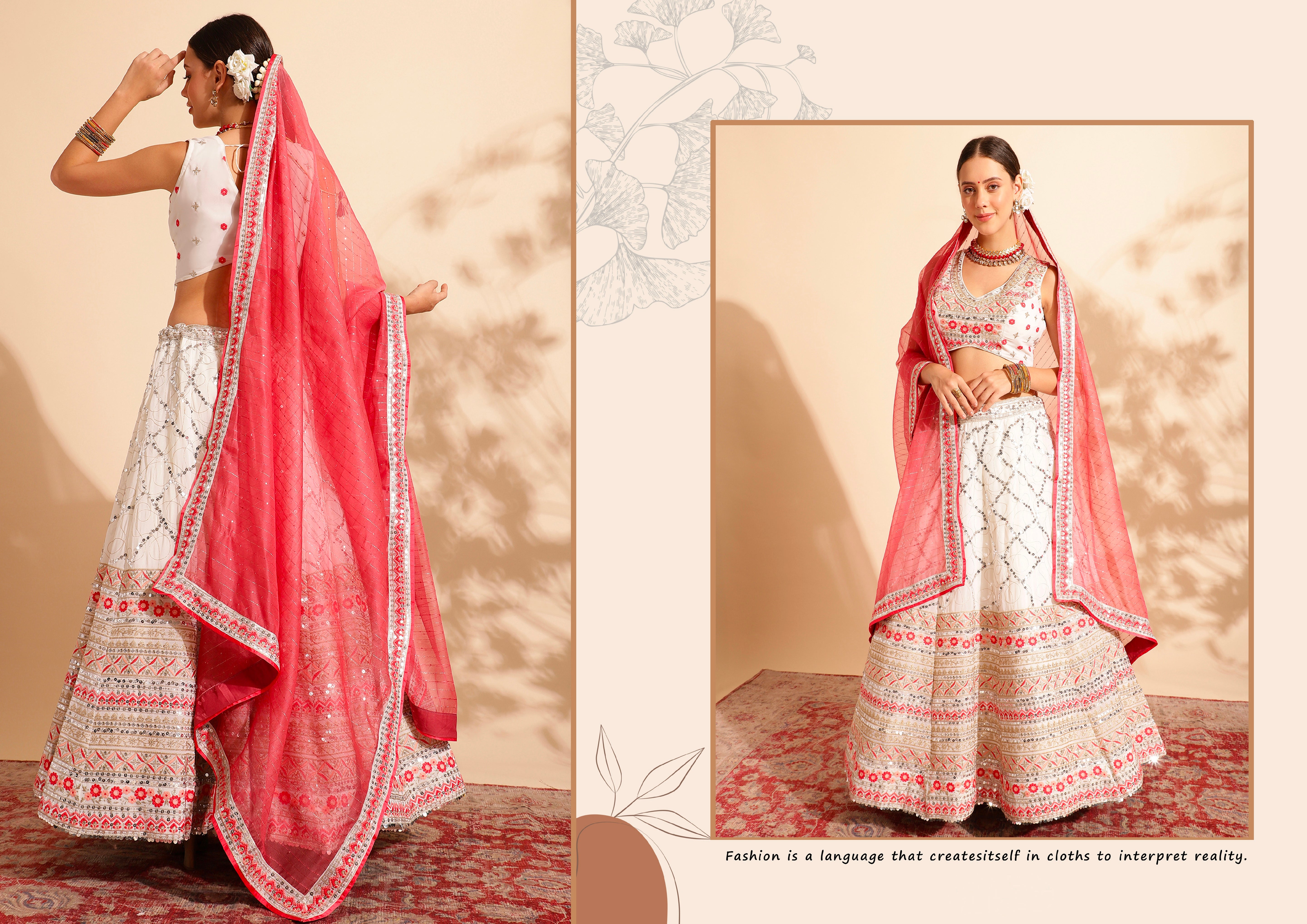 lehenga choli design for ladies