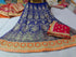 Rajsthani Traditional Rajputi Pure Upada Silk Lehenga Choli - Anant Exports