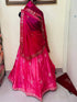 Rajsthani Traditional Gottapatti Shibori Lehanga Chunni - Anant Exports