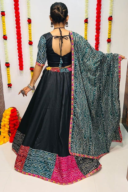 Navratri Special Traditional Looks For Lehenga choli Dno 7040 - Anant Exports