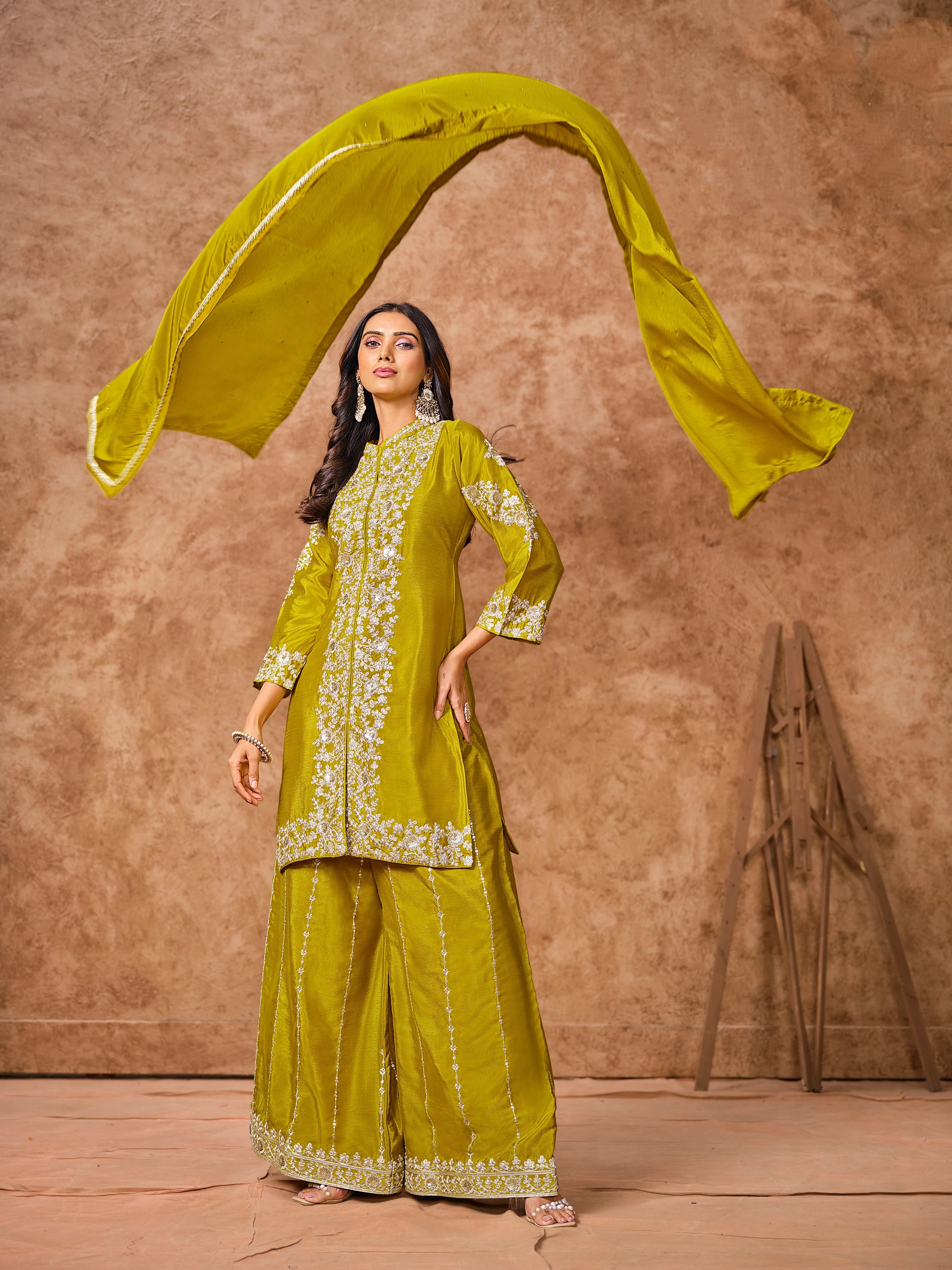 Palazzo Suit