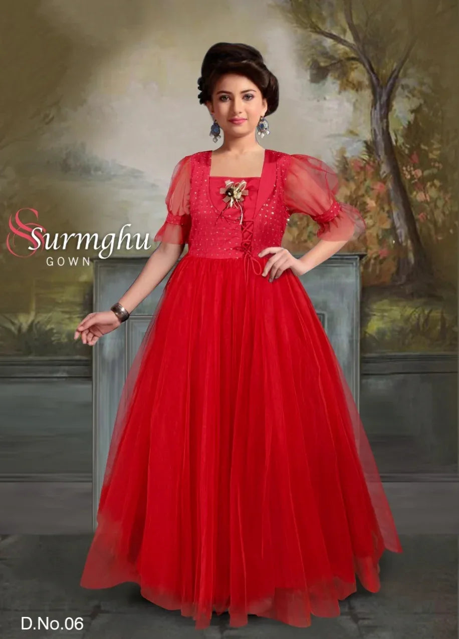 Beautiful Designer Children Surmghu Gwon - Anant Exports
