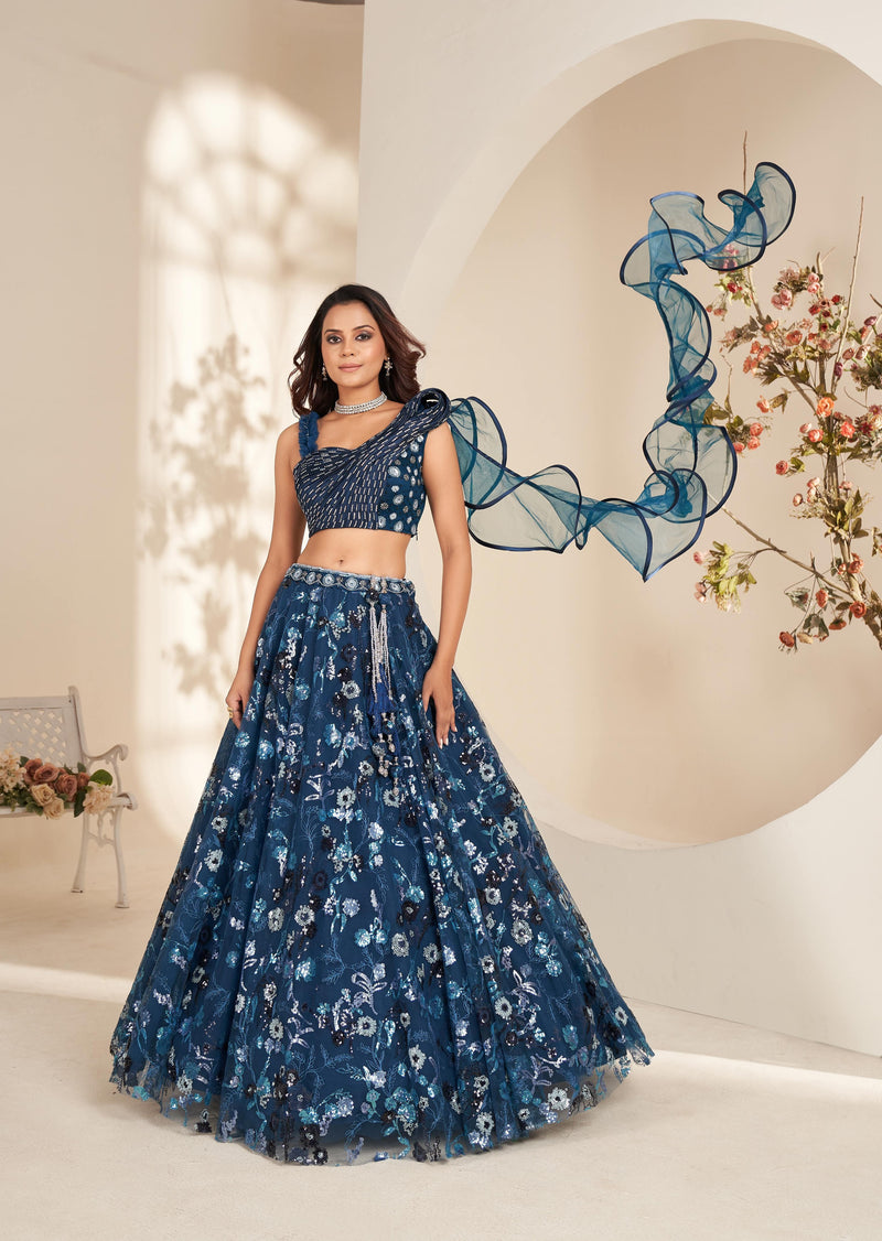 Beautiful Designer Occasion Wear Latest Handwork Lehenga Choli