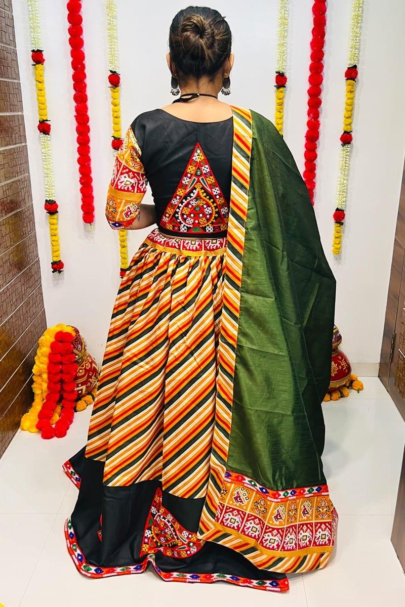 Navratri Special Traditional Looks For Lehenga choli Dno 7047 - Anant Exports