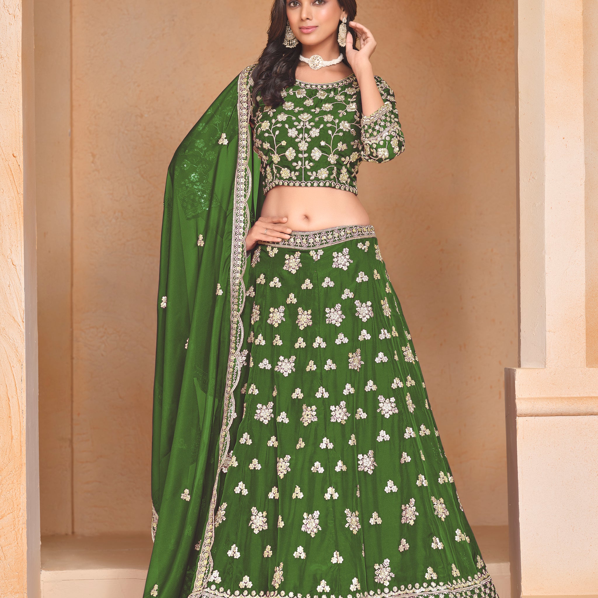 Bridal Lehenga Choli