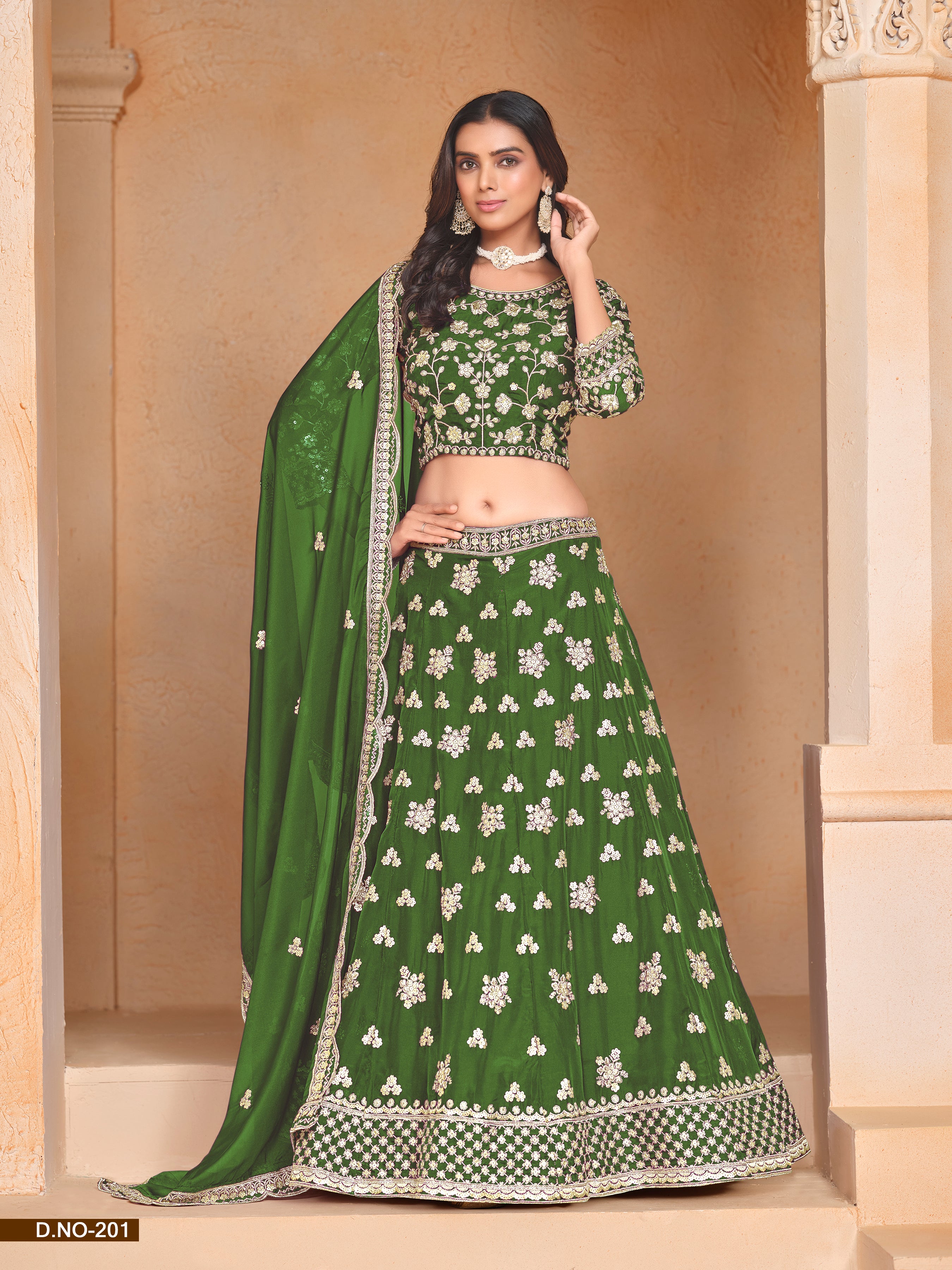 Bridal Lehenga Choli