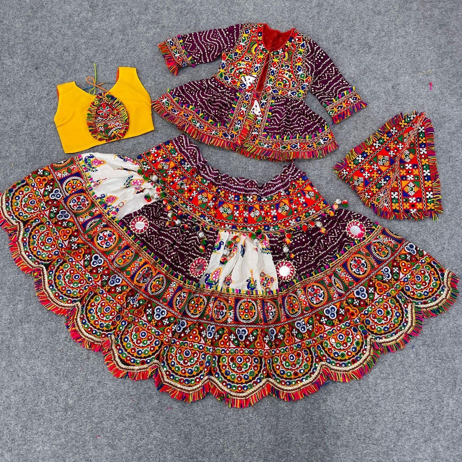 Navratri kid&