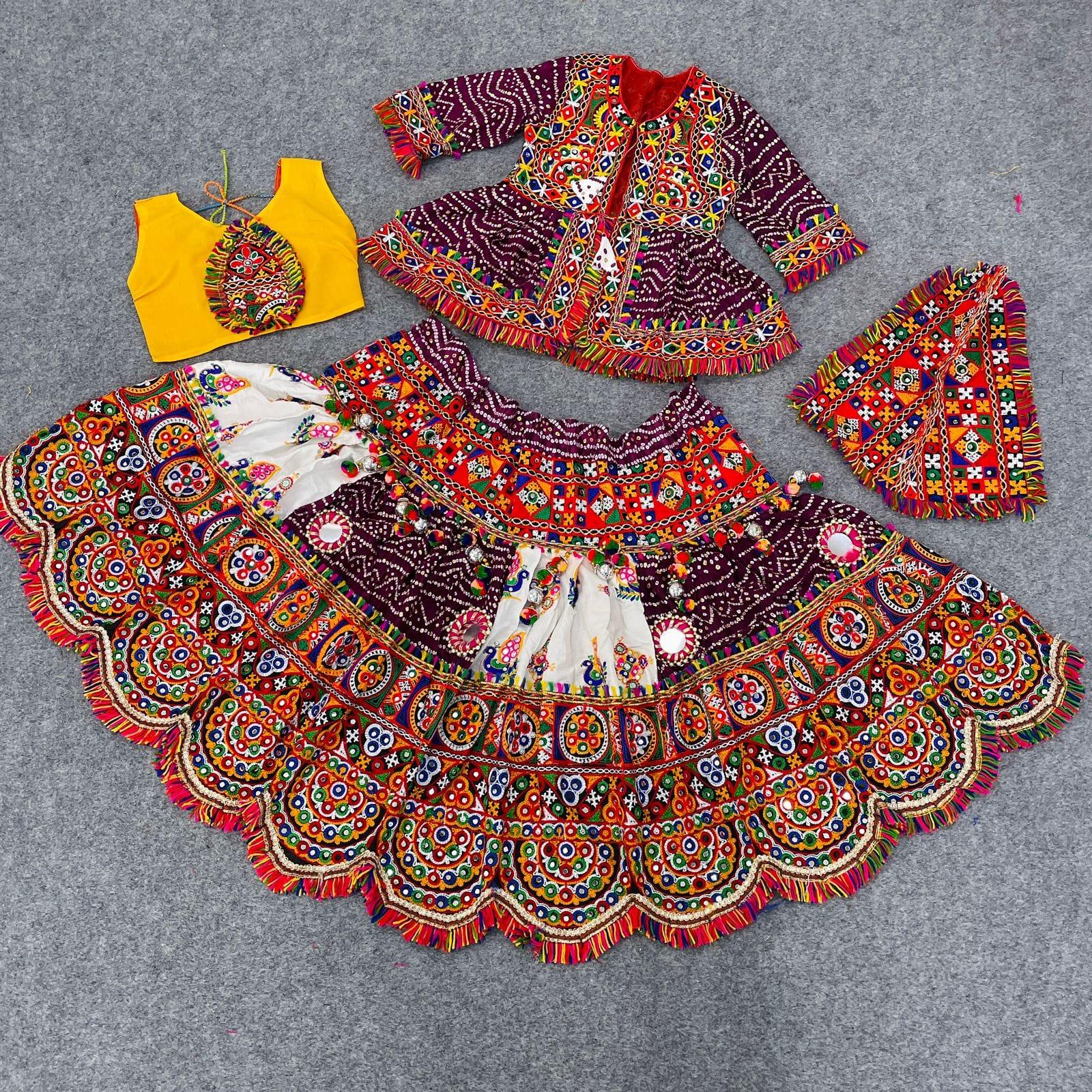 Navratri kid&