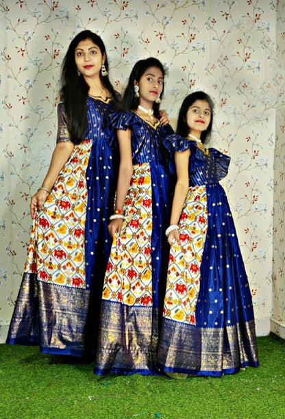 Beautiful Mother Daughter Combo Gwon Collection - Anant Exports