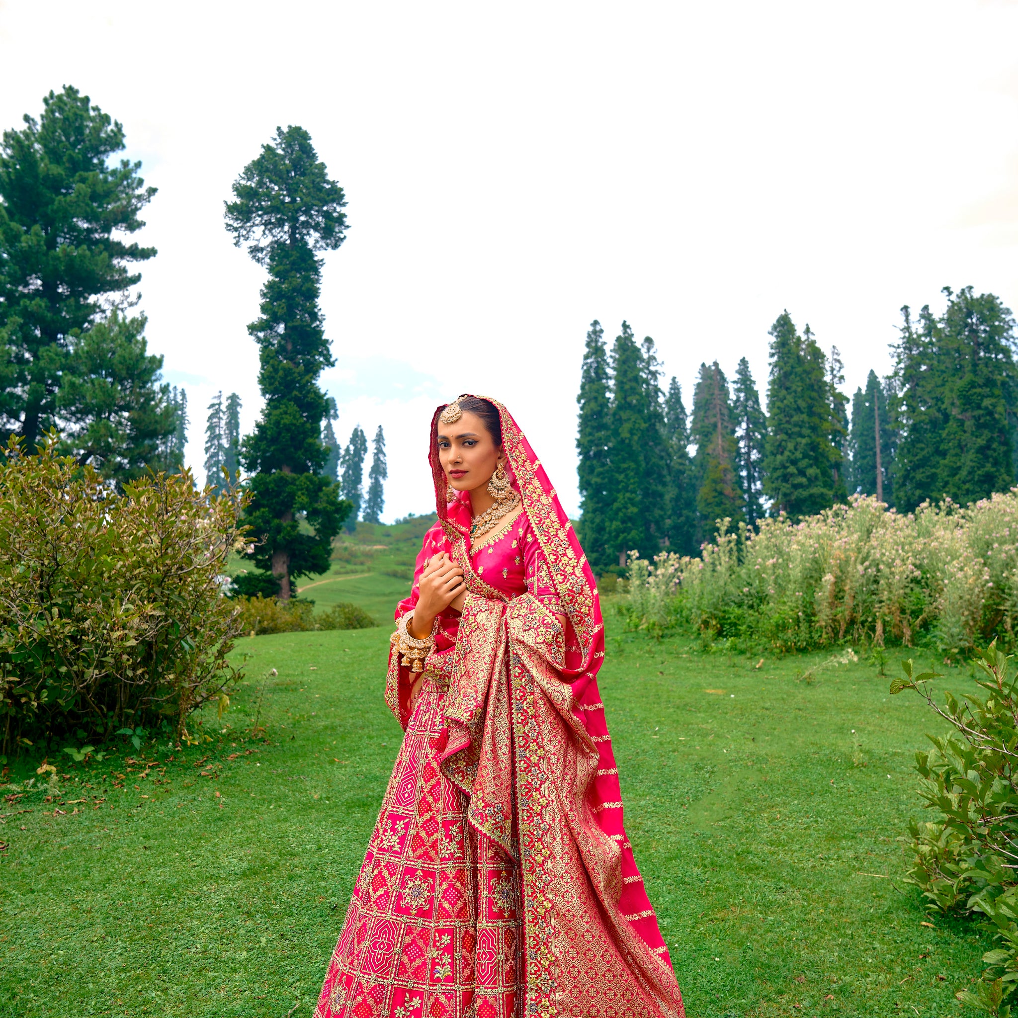 Wedding lehenga 